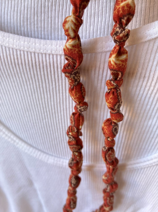 Collar Mares Rojo