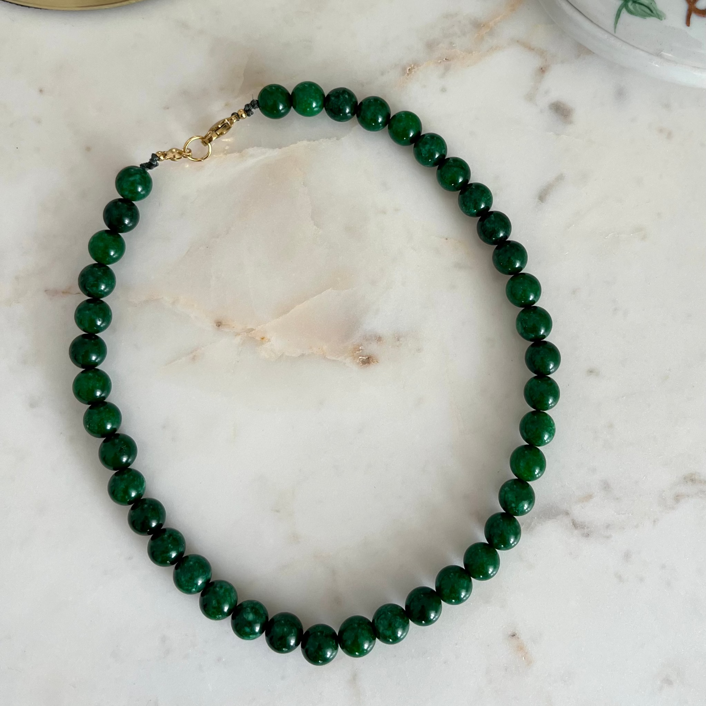 Collar Prades verde Inglés
