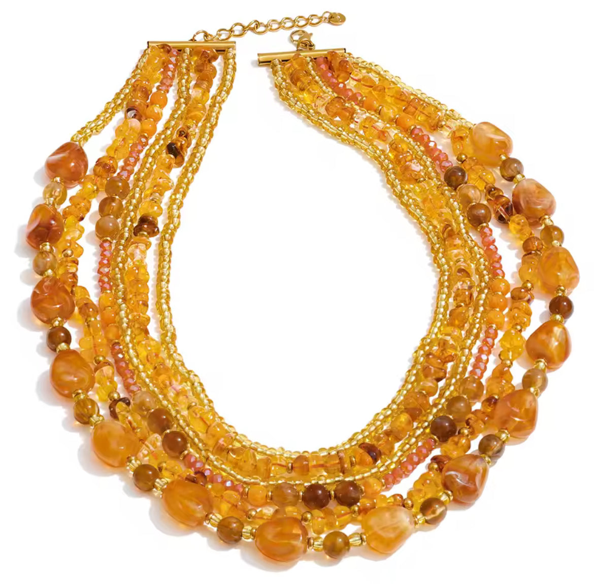 Collar Sicilia Dorado