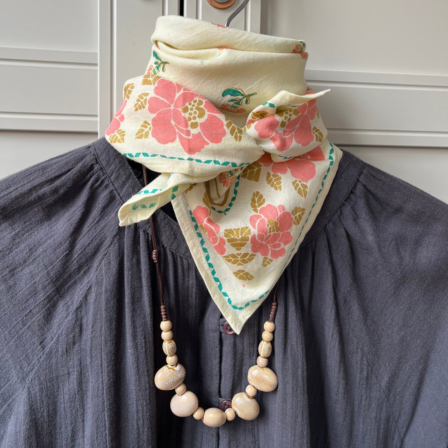 Collar Creta piedra