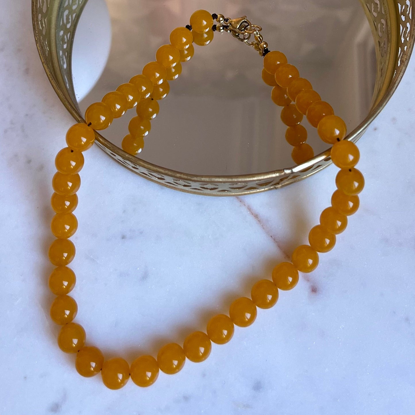 Collar Prades Ámbar