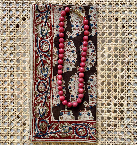 Collar Prades Rosado