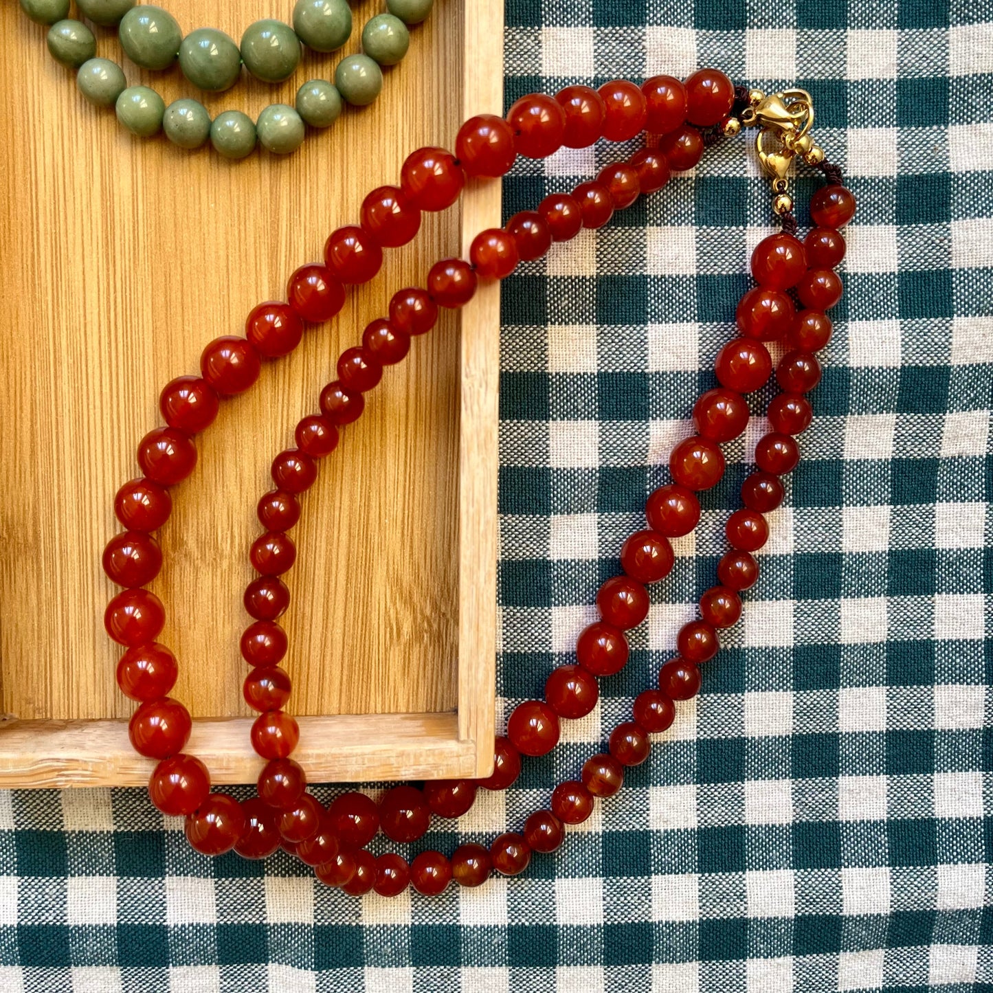 Collar Prades Mini Terracota