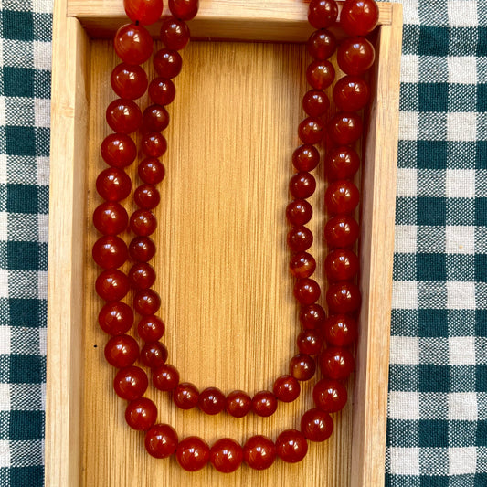Collar Prades Mini Terracota