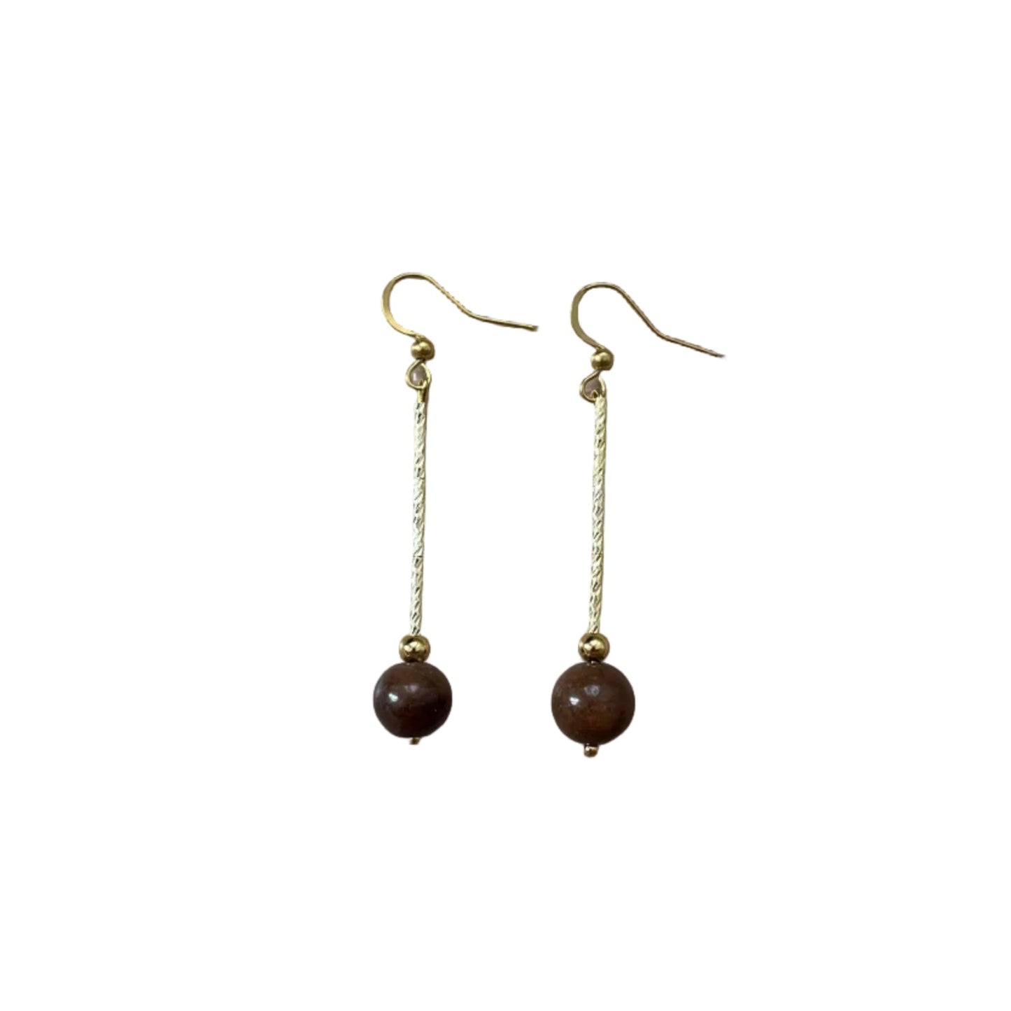Pendientes Vita Night Grises