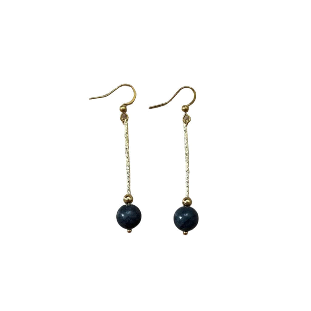 Pendientes Vita Night Jade Rojo