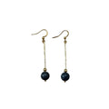 Pendientes Vita Night Jade Rojo