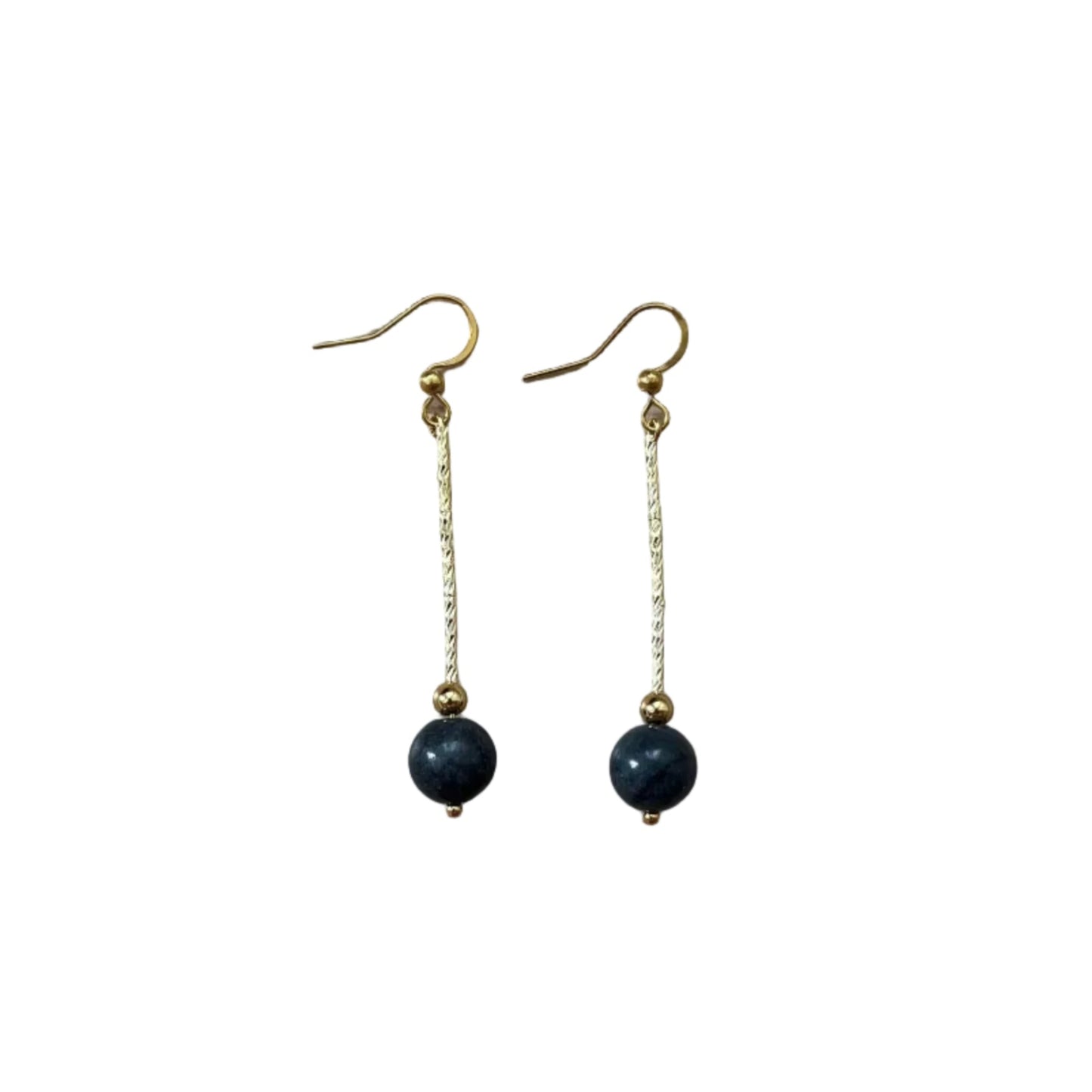 Pendientes Vita Night Jade Rojo