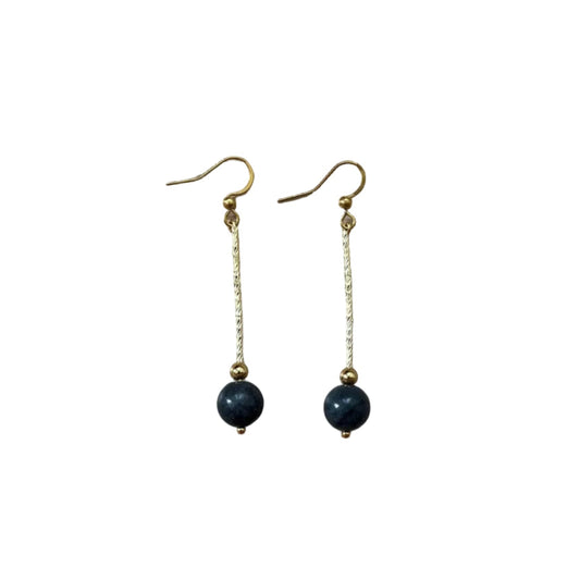 Pendientes Vita Night Jade Rojo