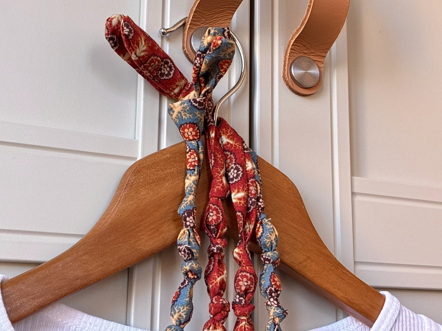 Collar Mares Rojo