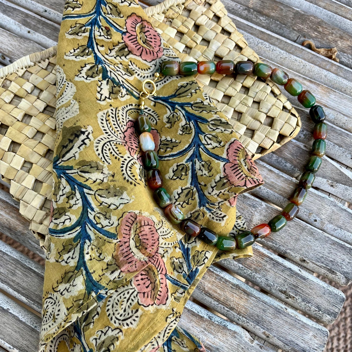Collar Algas