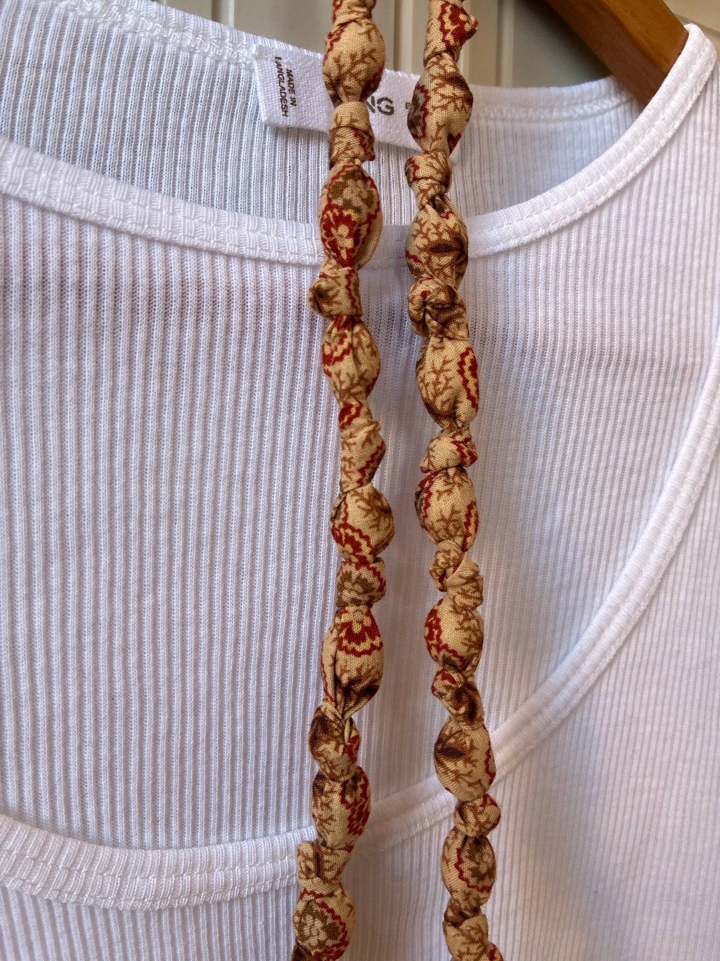 Collar Mares Crema