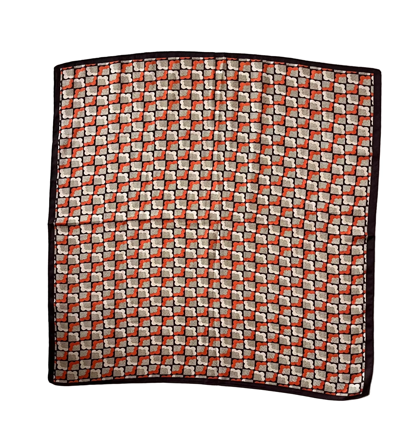 Pañuelo Pisa Terracota