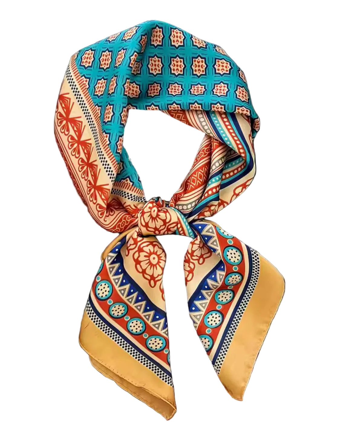 Pañuelo Estocolmo Dorado