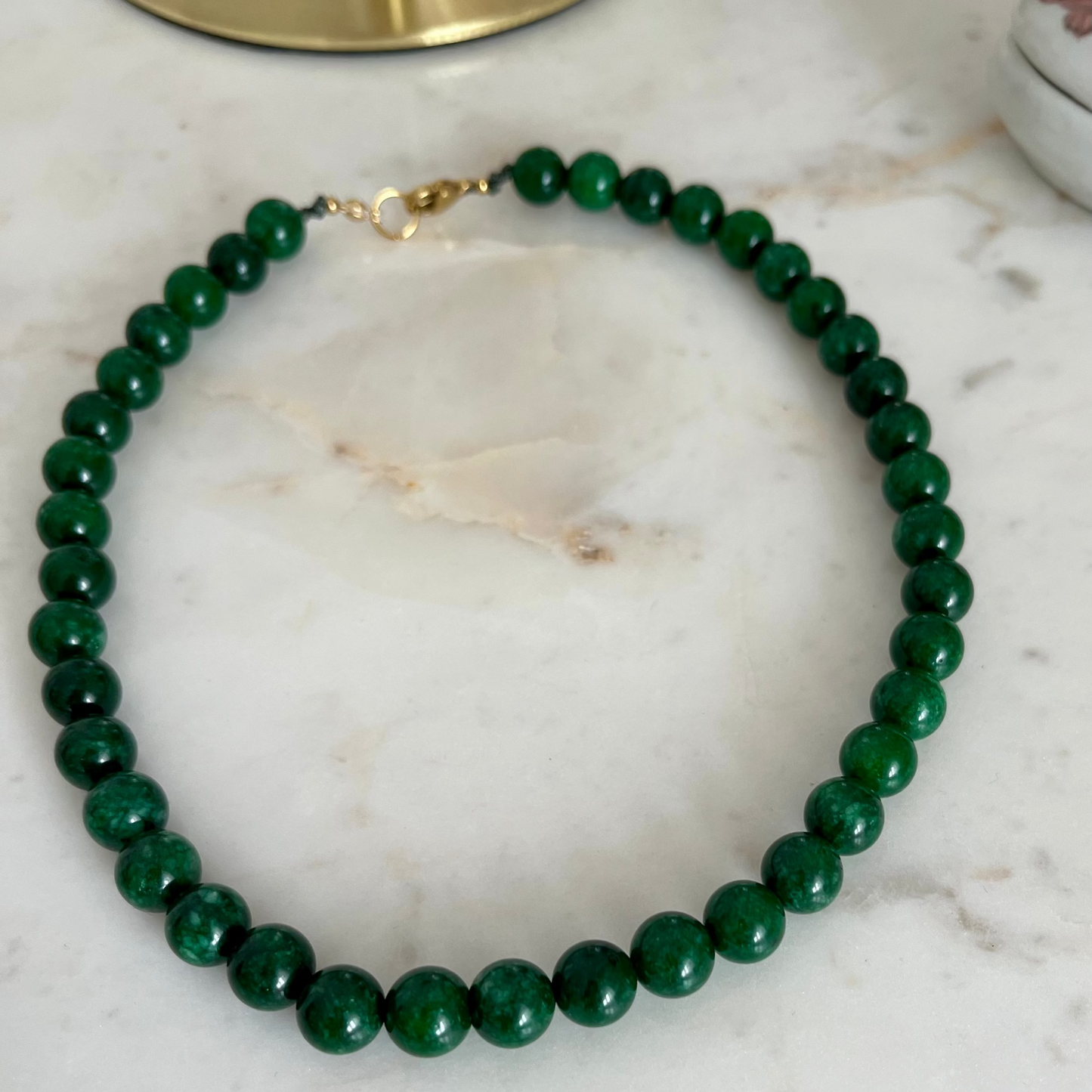 Collar Prades verde Inglés