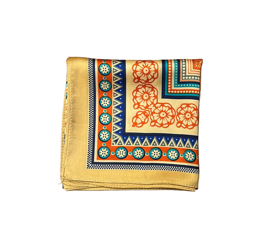 Pañuelo Estocolmo Dorado