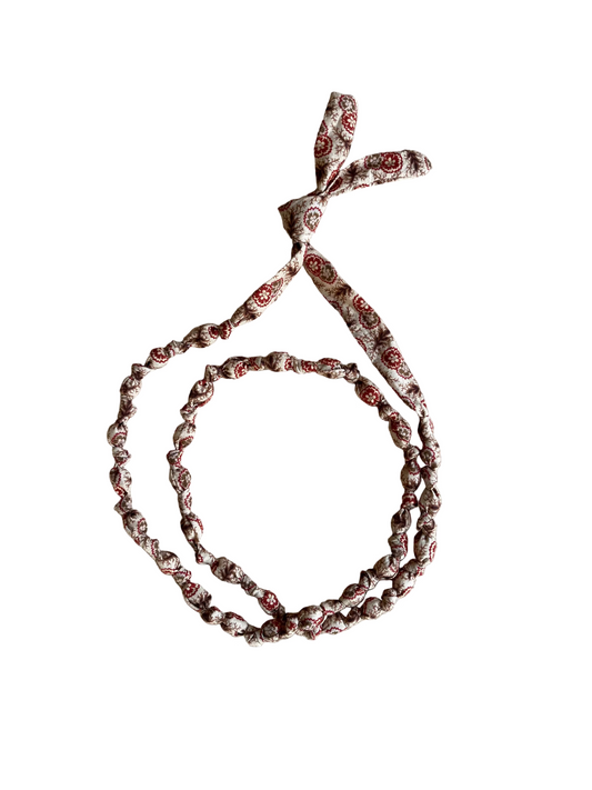 Collar Mares Crema