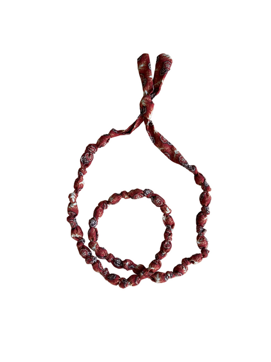 Collar Mares Rojo