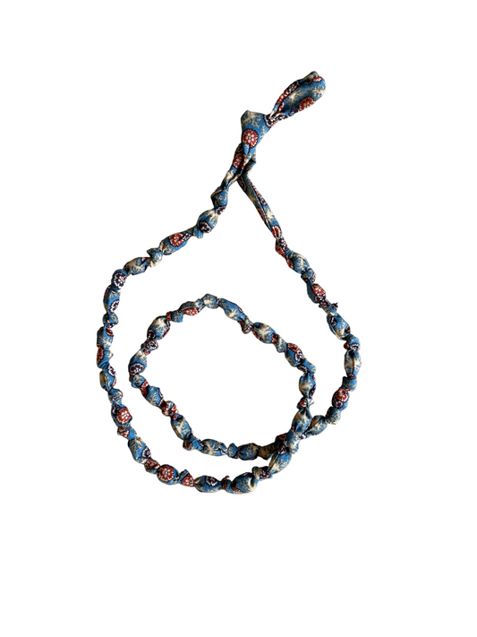 Collar Mares Azul