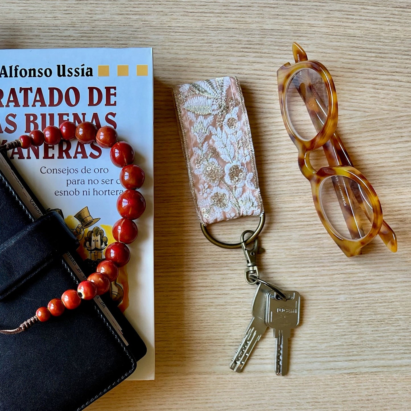 Porta llaves Milagros