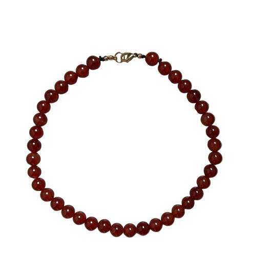 Collar Prades Terracota