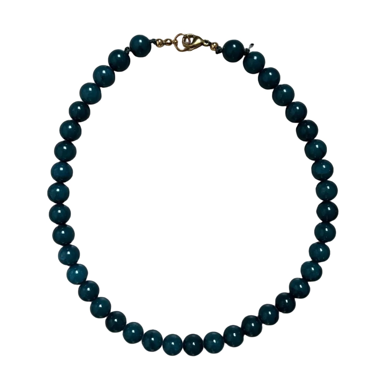 Collar Prades Azul Petróleo