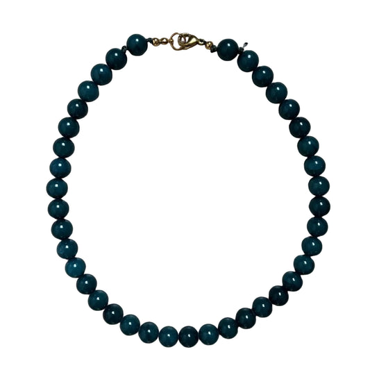 Collar Prades Azul Petróleo