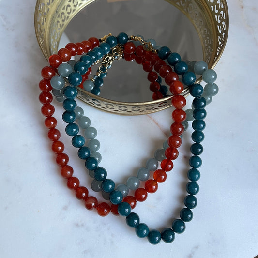 Collar Prades Terracota