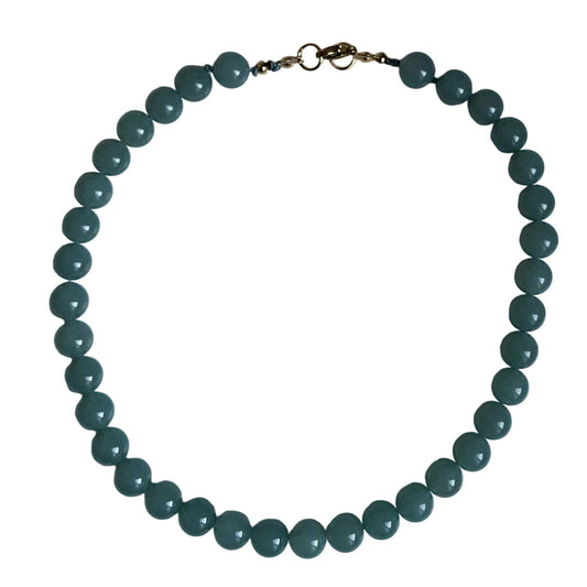 Collar Prades Azul Grisáceo