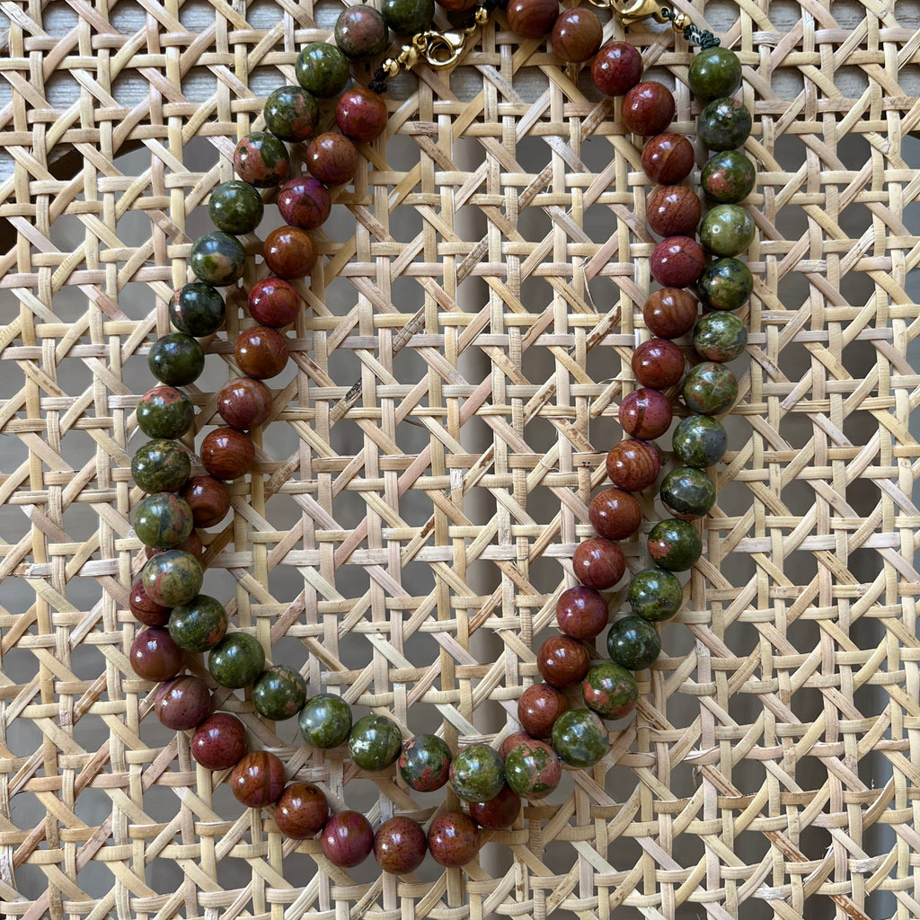Collar Prades marrón