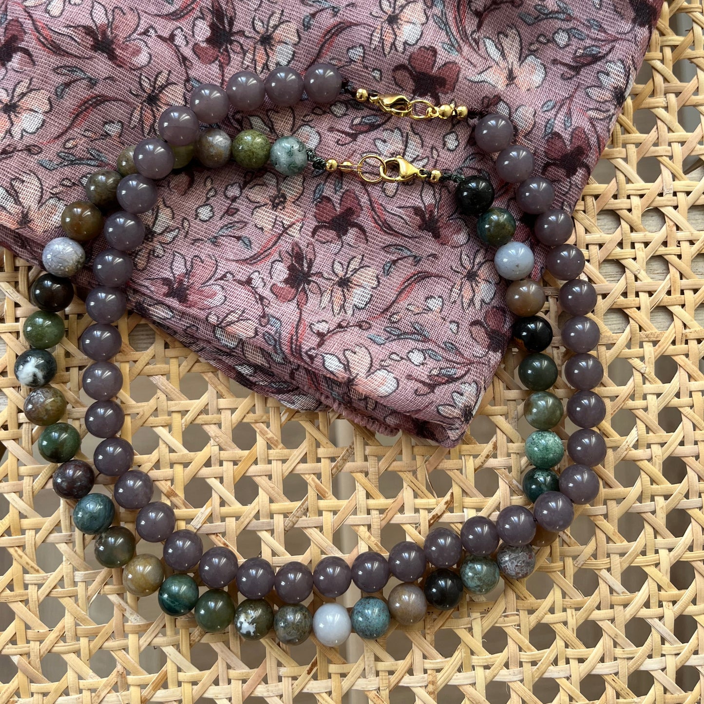 Collar Prades lila