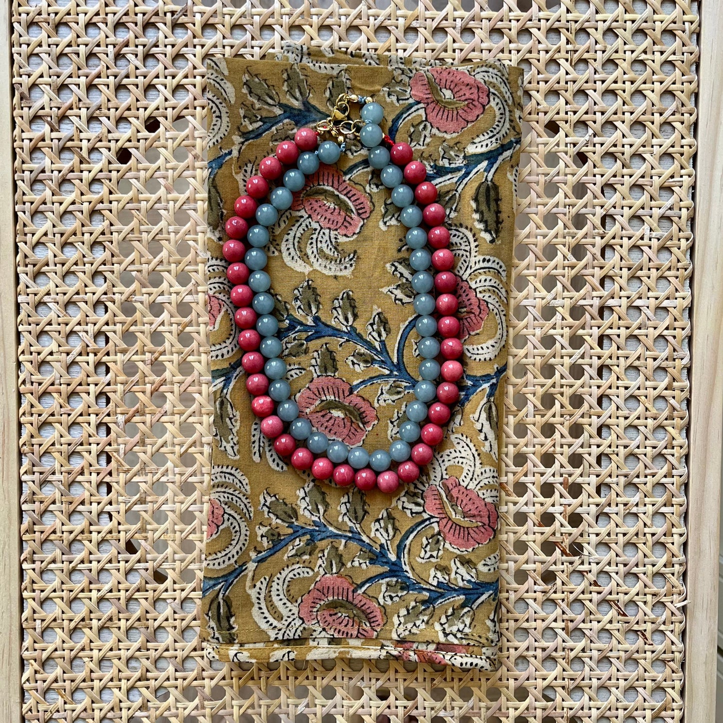 Collar Prades Rosado