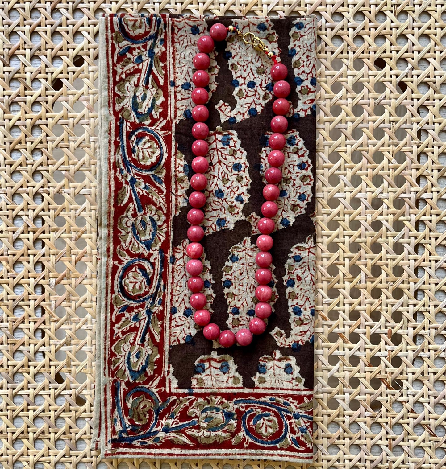 Collar Prades Rosado
