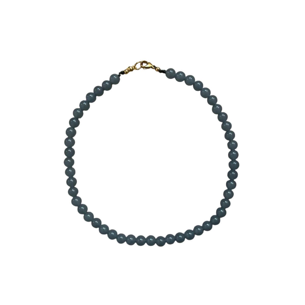 Collar Prades Mini Azul Grisáceo