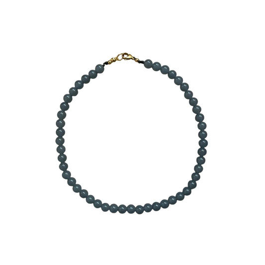 Collar Prades Mini Azul Grisáceo