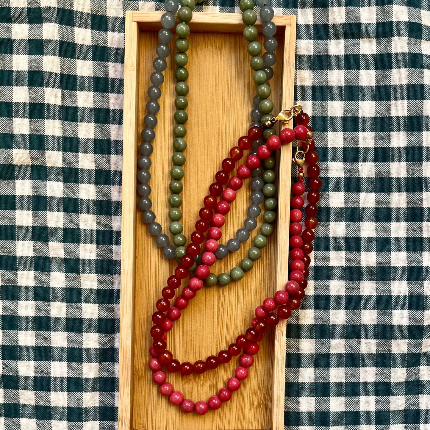 Collar Prades Mini Rosado