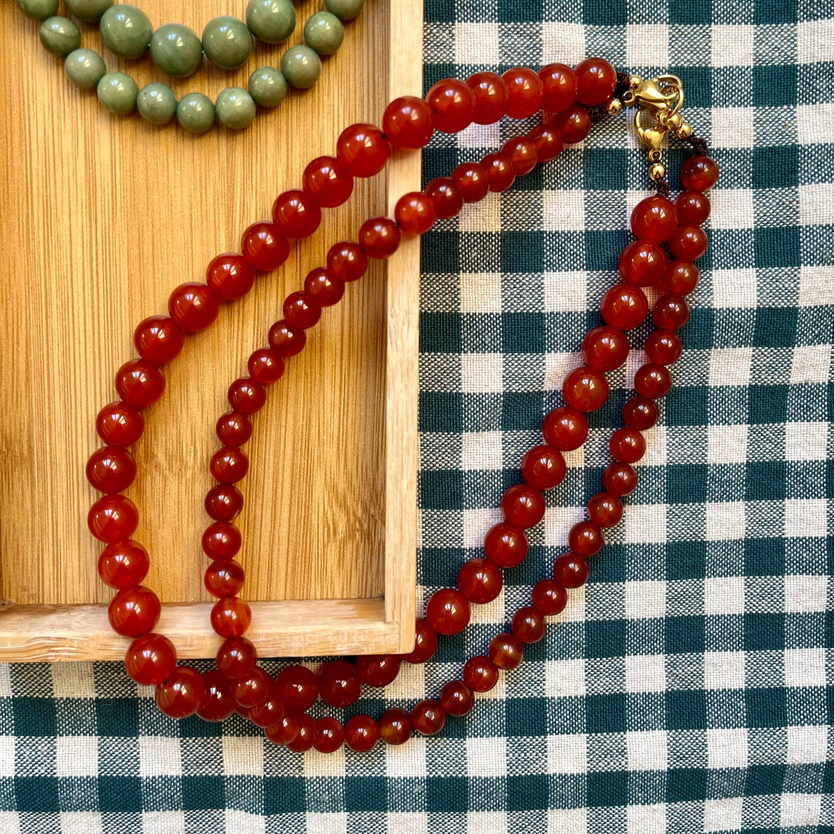 Collar Prades Mini Terracota