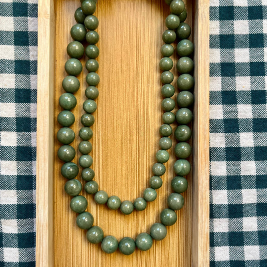 Collar Prades Mini Oliva