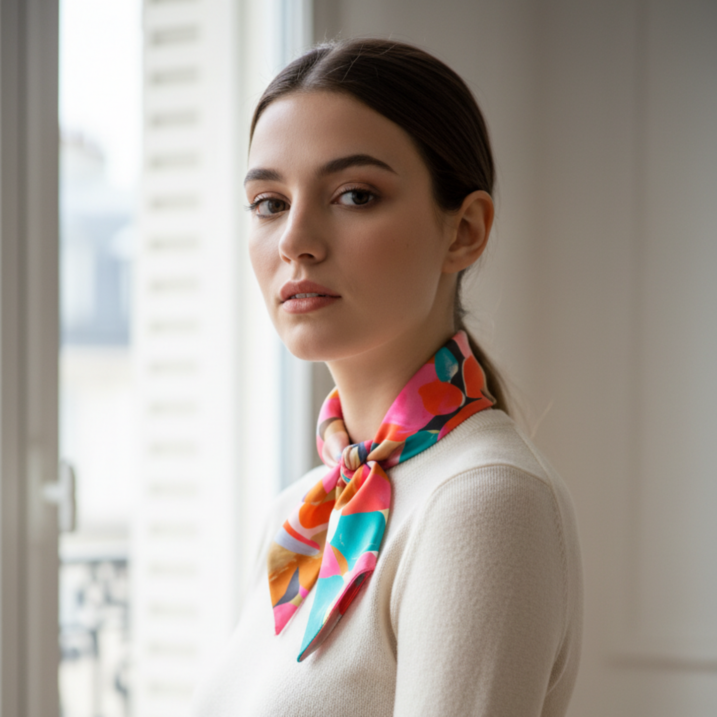 Pañuelo Macedonia - Estilo Parisino